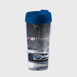 Термокружка-непроливайка BMW M4 GT4 - racing team - motorsport