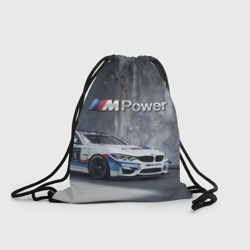 Рюкзак-мешок 3D BMW M4 GT4 - racing team - motorsport
