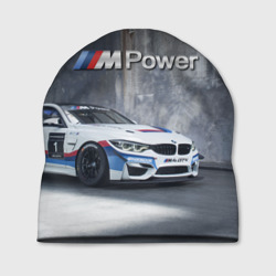 Шапка 3D BMW M4 GT4 - racing team - motorsport
