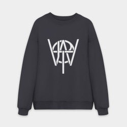 Мужской свитшот oversize без начеса хлопок WOTP Muse