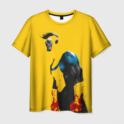 Мужская футболка 3D Марк Грейсон арт