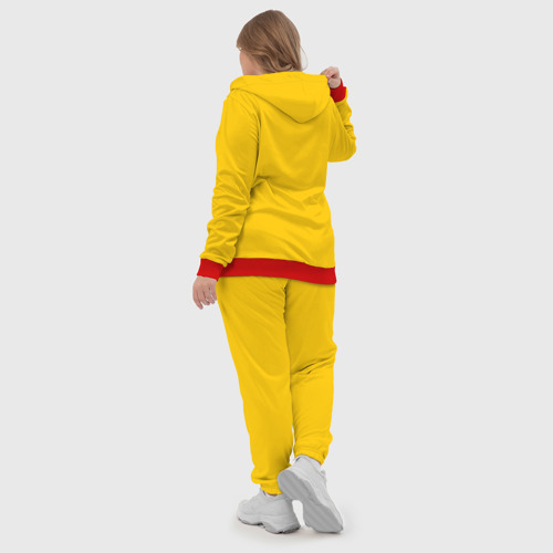 Женский костюм 3D Марк Грейсон арт, цвет красный - фото 6