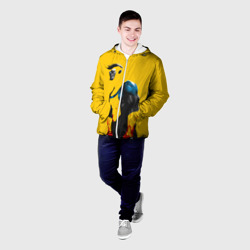 Мужская куртка 3D Марк Грейсон арт - фото 2