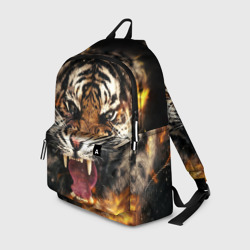 Рюкзак 3D Оскал тигра
