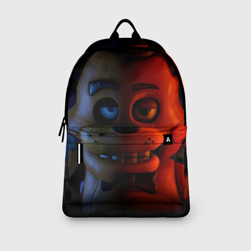 Рюкзак 3D с принтом 5 ночей Фредди, вид сбоку #3