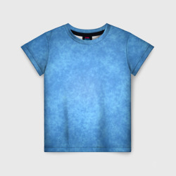 Детская футболка 3D Текстура: аквамарин
