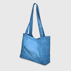 Пляжная сумка 3D Текстура: аквамарин - фото 2