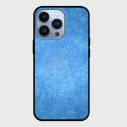 Чехол для iPhone 13 Pro Текстура: аквамарин