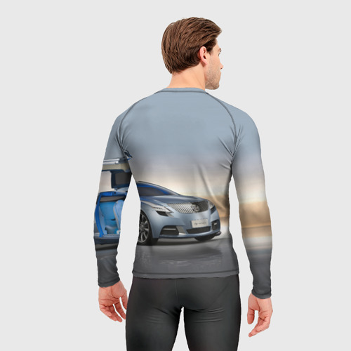 Мужской рашгард 3D Buick Riviera - Concept - Nature, цвет 3D печать - фото 4