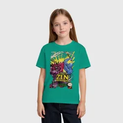 Детская футболка хлопок Zen - intergalactic ninja - фото 2