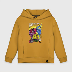 Детское худи Oversize хлопок Zen - intergalactic ninja