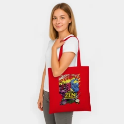 Шоппер BioNature Zen - intergalactic ninja - фото 2