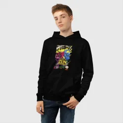 Детская толстовка хлопок Zen - intergalactic ninja - фото 2