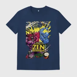 Мужская футболка хлопок Zen - intergalactic ninja