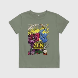 Детская футболка хлопок Zen - intergalactic ninja
