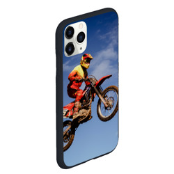 Чехол для iPhone 11 Pro Max матовый Мотофристайл - фото 2