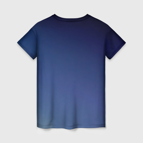 Женская футболка 3D Мотофристайл, цвет 3D печать - фото 2