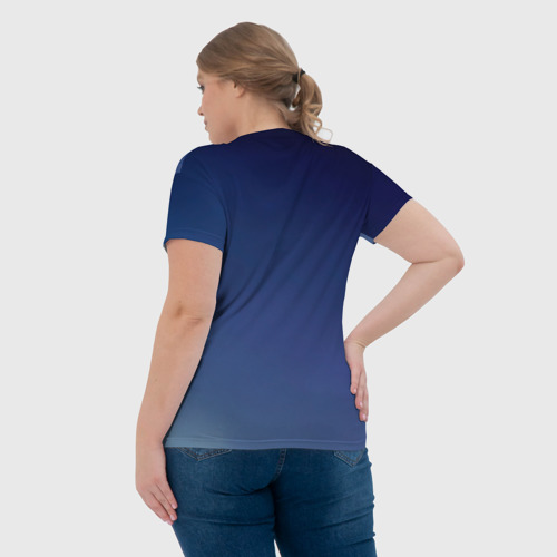 Женская футболка 3D Мотофристайл, цвет 3D печать - фото 7