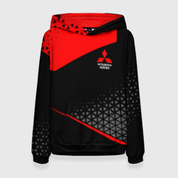 Женская толстовка 3D Mitsubishi - Sportwear