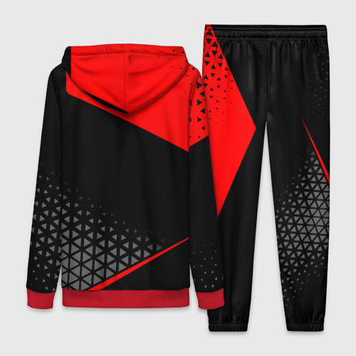 Женский костюм 3D Mitsubishi - Sportwear, цвет красный - фото 2