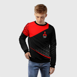 Детский свитшот 3D Mitsubishi - Sportwear - фото 2