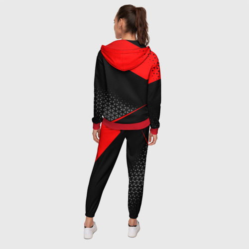 Женский костюм 3D Mitsubishi - Sportwear, цвет красный - фото 4