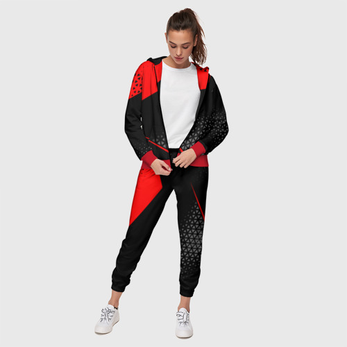 Женский костюм 3D Mitsubishi - Sportwear, цвет красный - фото 3