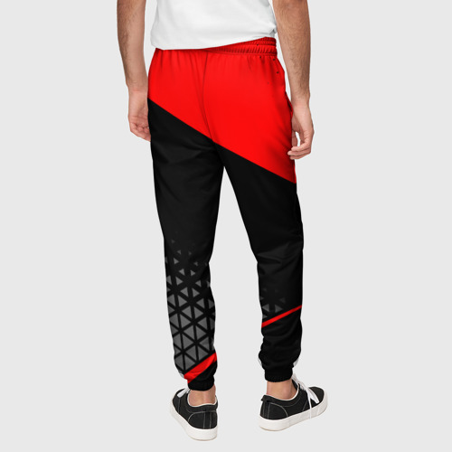 Мужские брюки 3D Mitsubishi - Sportwear, цвет 3D печать - фото 5