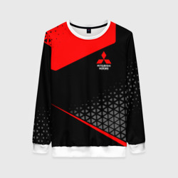 Женский свитшот 3D Mitsubishi - Sportwear