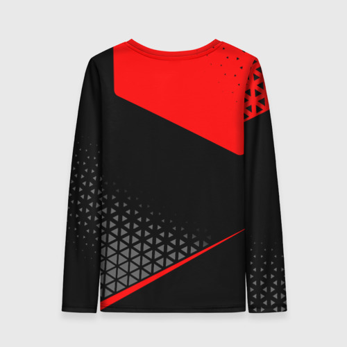 Женский лонгслив 3D Mitsubishi - Sportwear, цвет 3D печать - фото 2