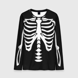 Скелет костюм верх – Мужской лонгслив 3D с принтом купить со скидкой в -20%