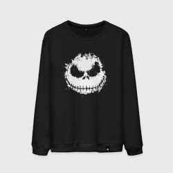 Мужской свитшот хлопок Jack Skellington face