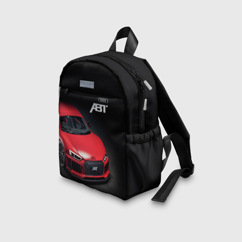 Детский рюкзак 3D Audi quattro ABT autotuning - фото 5