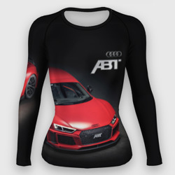 Женский рашгард 3D Audi quattro ABT autotuning