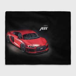 Плед 3D Audi quattro ABT autotuning
