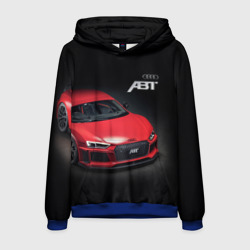 Мужская толстовка 3D Audi quattro ABT autotuning