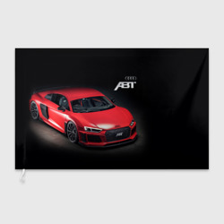 Флаг 3D Audi quattro ABT autotuning