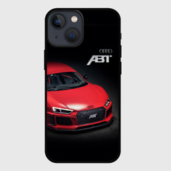 Чехол для iPhone 13 mini Audi quattro ABT autotuning