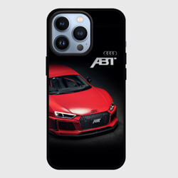 Чехол для iPhone 13 Pro Audi quattro ABT autotuning