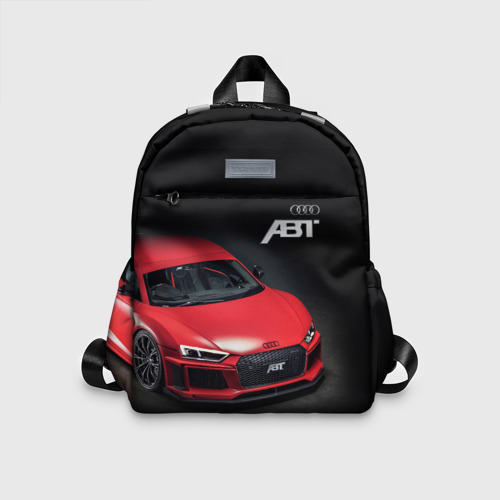Детский рюкзак 3D Audi quattro ABT autotuning