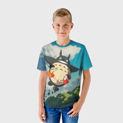 Детская футболка 3D Flight Totoro - фото 2