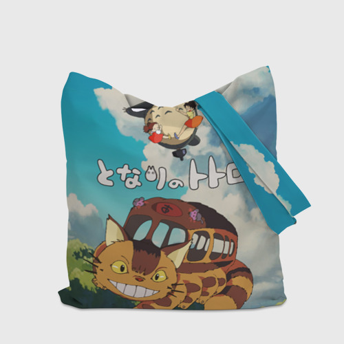 Шоппер 3D Flight Totoro - фото 5