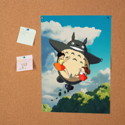 Постер Flight Totoro - фото 2