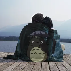 Плед 3D Totoro in rain forest - фото 2