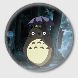 Значок Totoro in rain forest