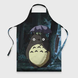 Фартук 3D Totoro in rain forest