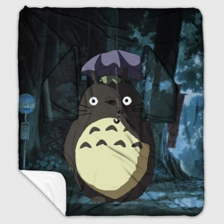 Плед с рукавами Totoro in rain forest