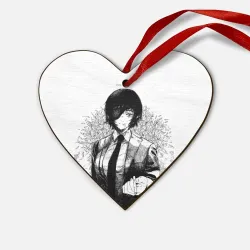Деревянная игрушка Сердце Himeno
