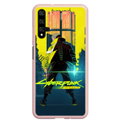 Чехол для Honor 20 Cyberpunk Edgerunners