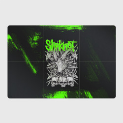 Магнитный плакат 3Х2 Slipknot green